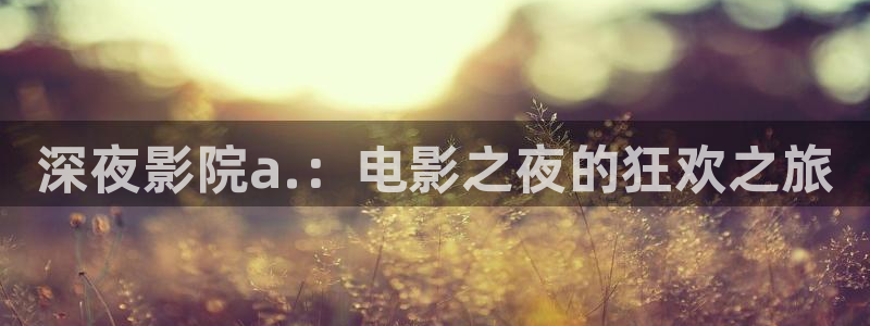 星空影视平台