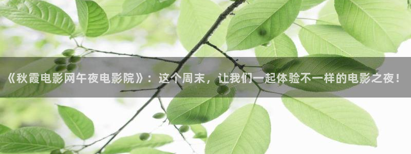 星空顶家庭影院
